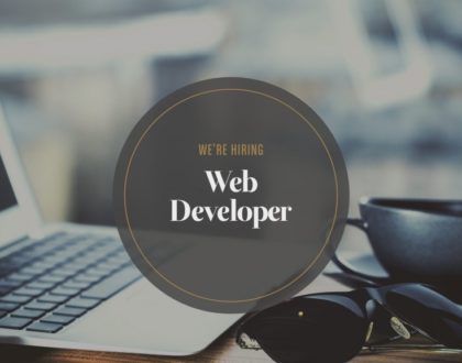 Junior web developer hiring