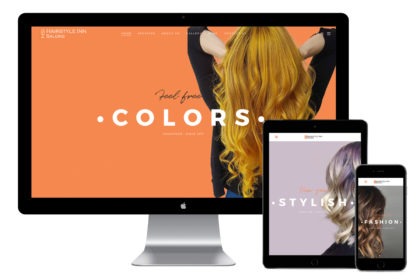 Hairstyle Inn Website Design