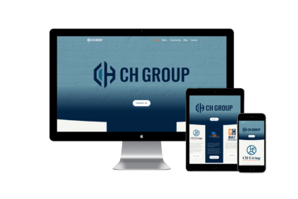 CH Group Website Redesign